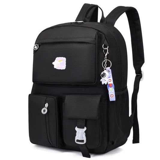 Teenage Girls School Bag Set Grades 1-6 Backpack