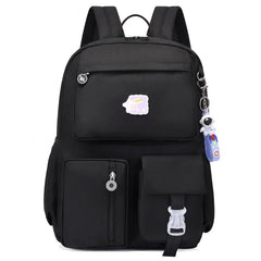 Teenage Girls School Bag Set Grades 1-6 Backpack