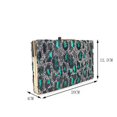 Sequins Evening Clutch Bags Bling Wallets Chain Shoulder Bags MN1693