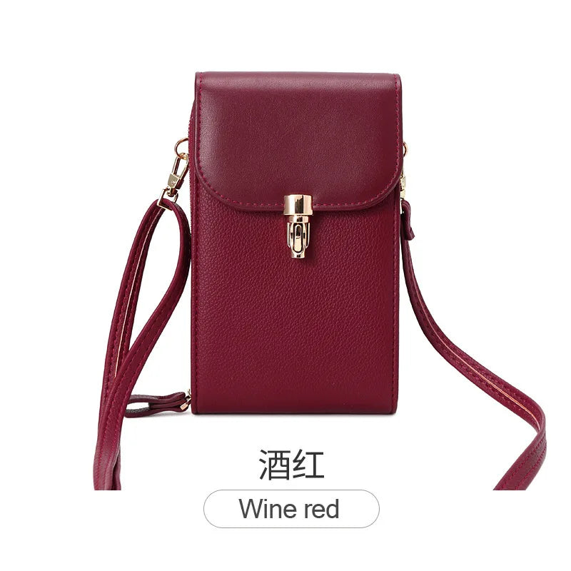 Shoulder Bag Women All-match Large-capacity Mobile Phone Cross Bag