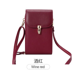 Shoulder Bag Women All-match Large-capacity Mobile Phone Cross Bag