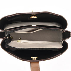 Women's Bucket Crossbody Bag Shoulder Bag High Purses Handbags Small Size