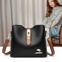 Women's Bucket Crossbody Bag Shoulder Bag High Purses Handbags Small Size