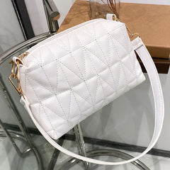 Embroidery Camera Crossbody Bag Women Shoulder Mobile Phone Bag