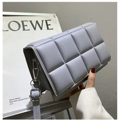 Weave PU Leather Crossbody Bag for Women