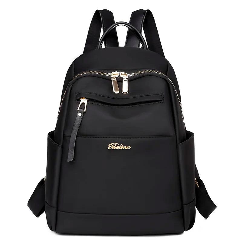 Nylon Oxford Backpack for Women Large Capacity Travel Bags