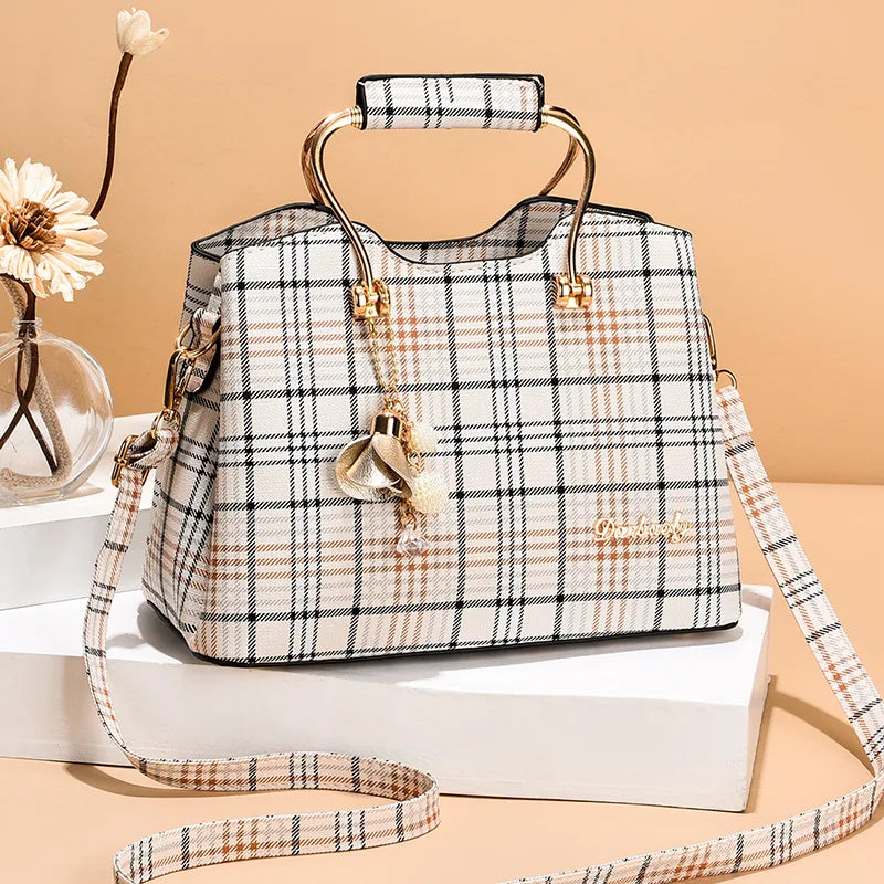 Spring Large-capacity Women's Handbag Messenger Bag