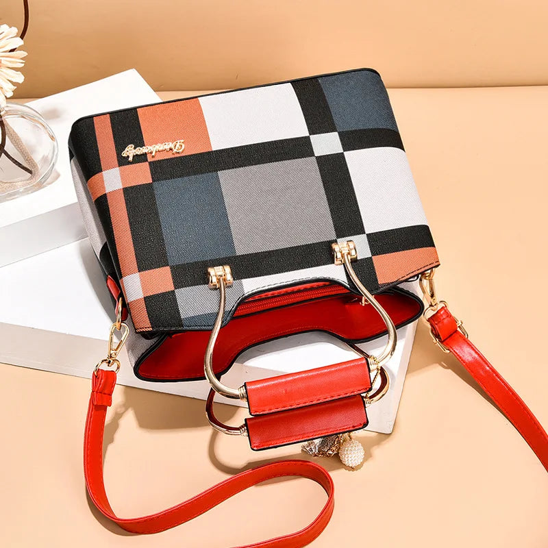 Spring Large-capacity Women's Handbag Messenger Bag