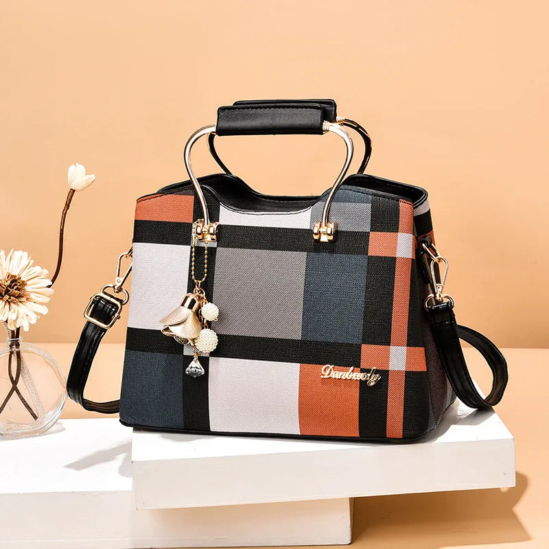 Spring Large-capacity Women's Handbag Messenger Bag