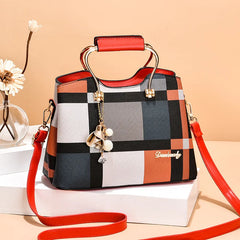 Spring Large-capacity Women's Handbag Messenger Bag