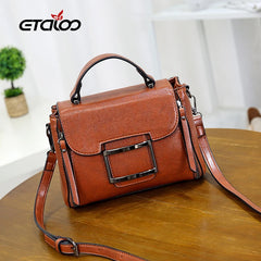 Spring Vintage Crossbody Bag Small Women's Shoulder Messenger Bag Female