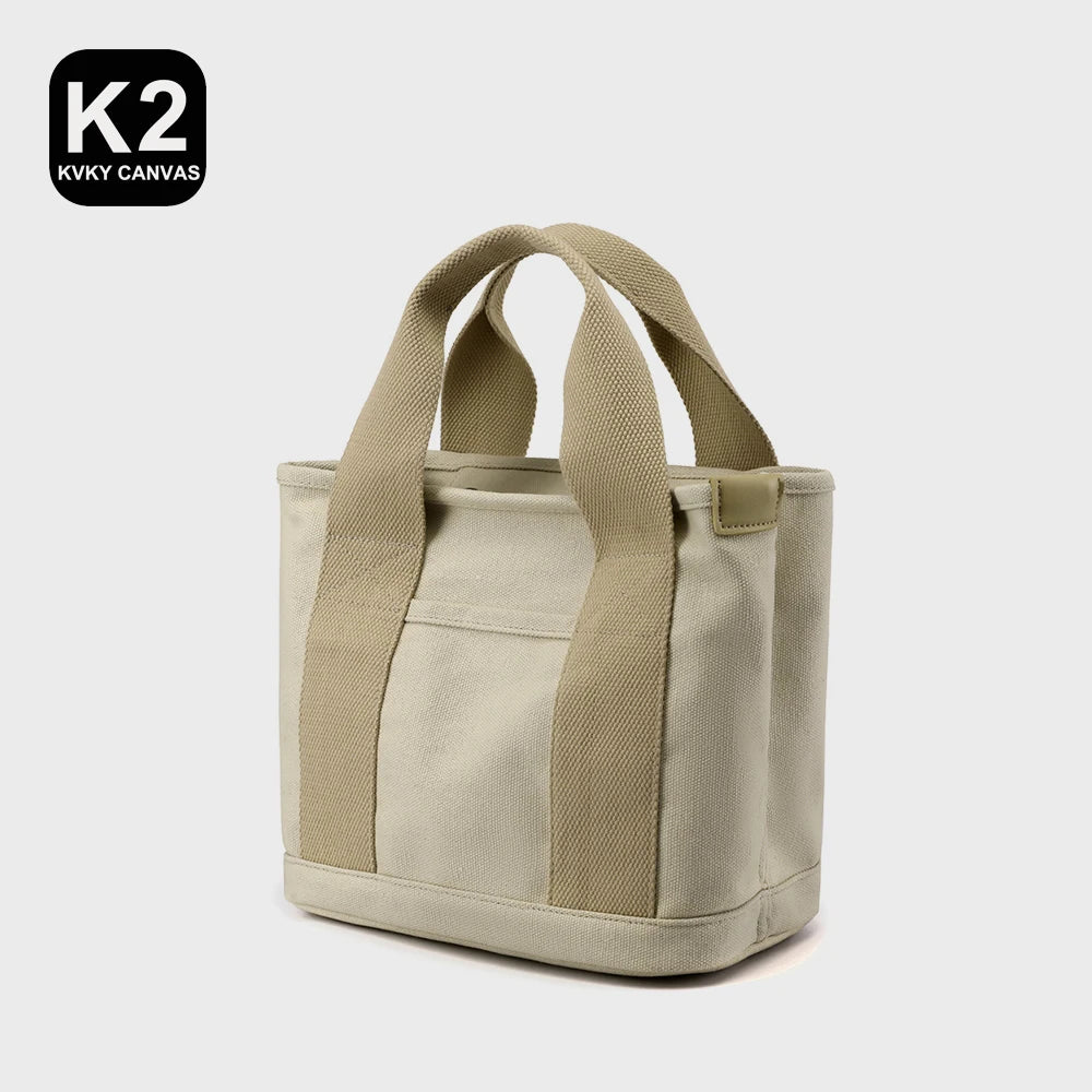Spring Small Canvas Shoulder Bag for Women