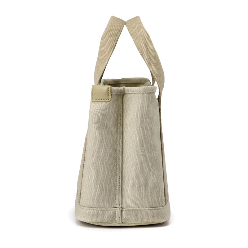 Spring Small Canvas Shoulder Bag for Women