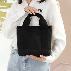 Spring Small Canvas Shoulder Bag for Women