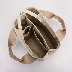 Spring Small Canvas Shoulder Bag for Women