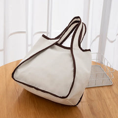 Japanese Canvas Armpit Bag Retro Women's Shoulder Bag