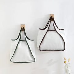 Japanese Canvas Armpit Bag Retro Women's Shoulder Bag