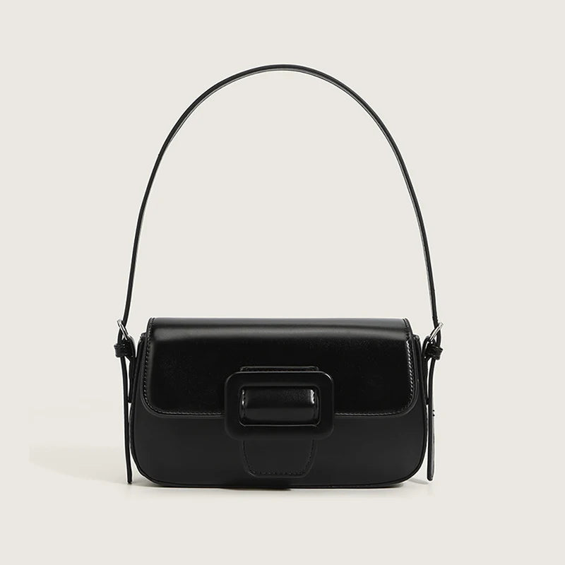 Spring Summer Western-style Shoulder Bag Lock Handbag Women