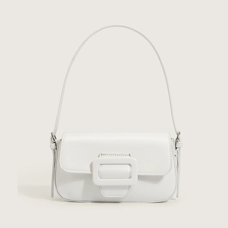 Spring Summer Western-style Shoulder Bag Lock Handbag Women