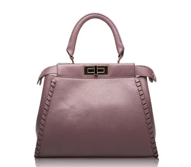 Leather Women's Shoulder Messenger Bag
