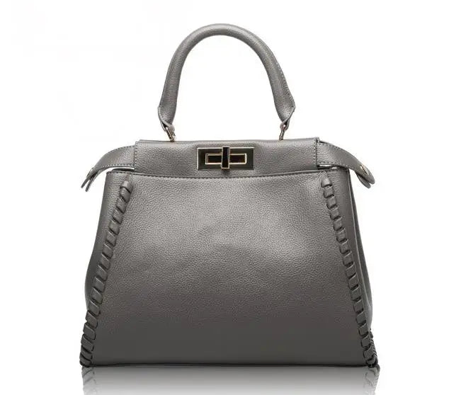 Leather Women's Shoulder Messenger Bag