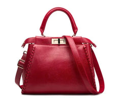 Leather Women's Shoulder Messenger Bag