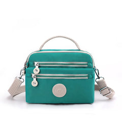 Waterproof Soft Cloth Shoulder Bag for Women