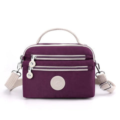 Waterproof Soft Cloth Shoulder Bag for Women