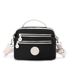 Waterproof Soft Cloth Shoulder Bag for Women