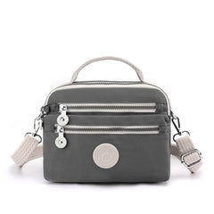 Waterproof Soft Cloth Shoulder Bag for Women