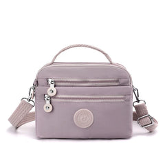 Waterproof Soft Cloth Shoulder Bag for Women