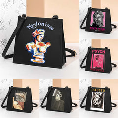 Square Shoulder Crossbody Bag for Women Daily Tote Casual Messenger Phone Wallet