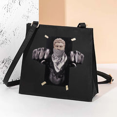 Square Shoulder Crossbody Bag for Women Daily Tote Casual Messenger Phone Wallet
