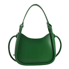 Women's PU Leather Handbag Short Handle Shoulder Bag