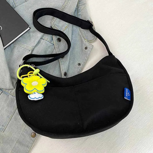 Summer Hot High Portable Canvas Shoulder Messenger Bag
