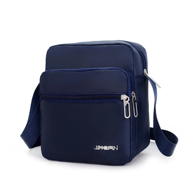 Casual Large-capacity Men's Messenger Bag