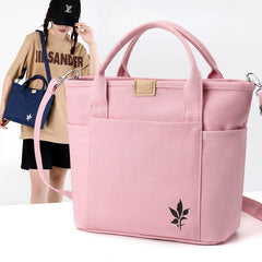 Summer Mini Canvas Women Shoulder Bag Travel Leisure Tote B