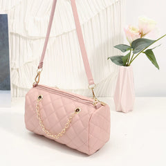 Summer Casual Rhombus Chain Women's Bag Messenger Shoulder Bag Handbag