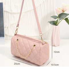 Summer Casual Rhombus Chain Women's Bag Messenger Shoulder Bag Handbag