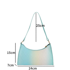 Summer Gradient Shoulder Bag Women's Messenger Bag