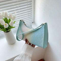 Summer Gradient Shoulder Bag Women's Messenger Bag