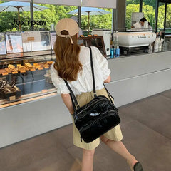 Summer Women's Shoulder Bag Multifunction Messenger Crossbody Bag