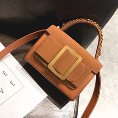 Retro Shoulder Bag Small Square Bag Ladies Portable Messenger Bag