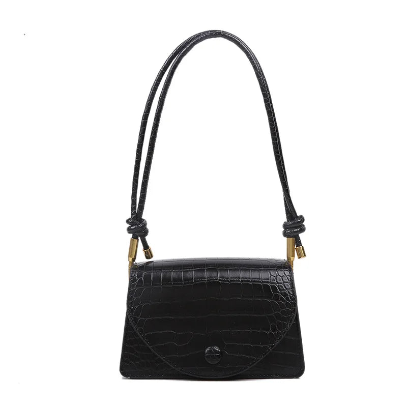 Summer Ladies Bag PU One-shoulder Small Square Bag