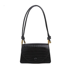 Summer Ladies Bag PU One-shoulder Small Square Bag