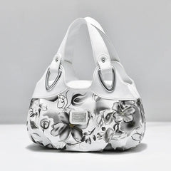 Summer Printing Large-Capacity Hand-Held Diagonal Bag Hangbag
