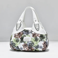 Summer Printing Large-Capacity Hand-Held Diagonal Bag Hangbag