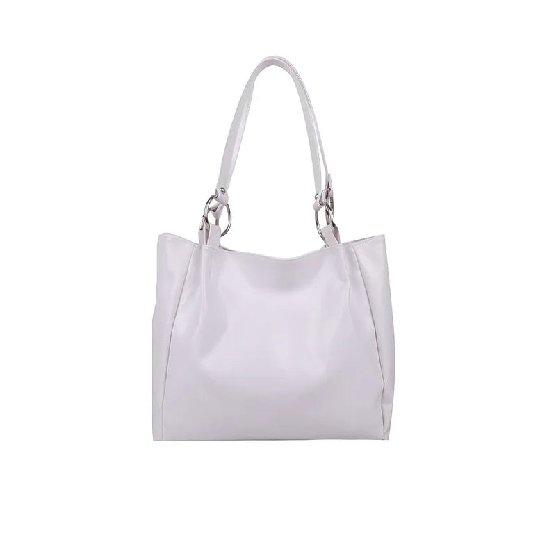Vintage Large Capacity Shoulder Bag for Women