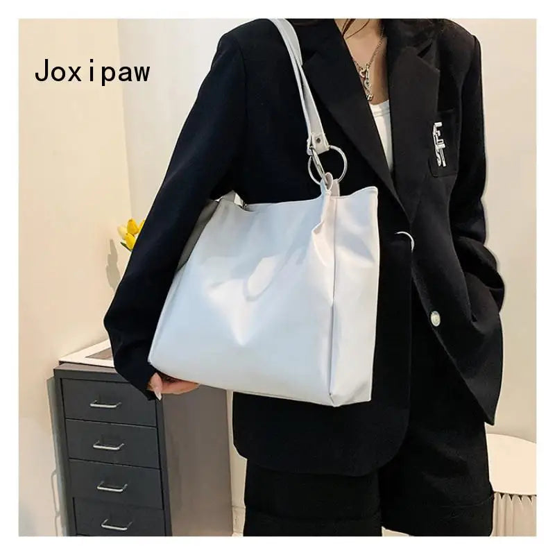 Vintage Large Capacity Shoulder Bag for Women
