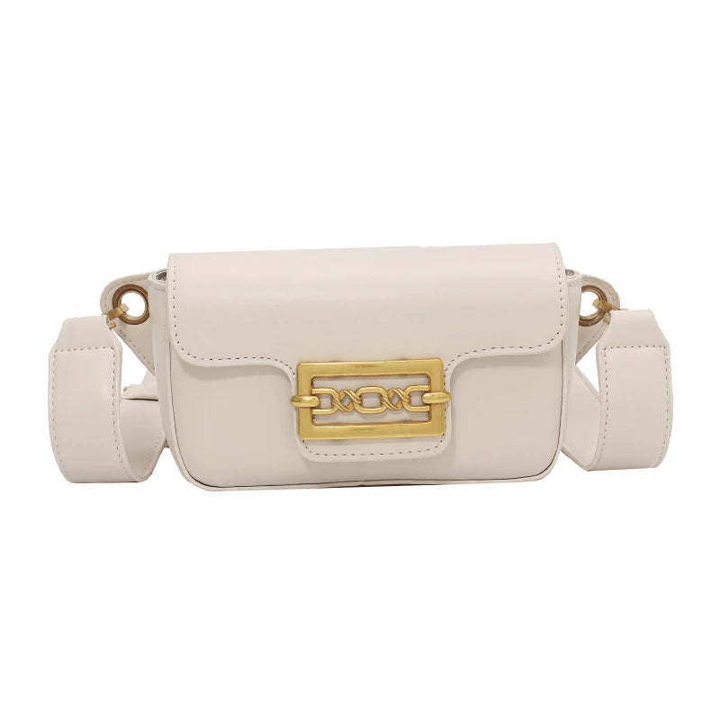 Summer Shoulder Crossbody Bag Women All-match Mini Chest Bags Solid Handbags